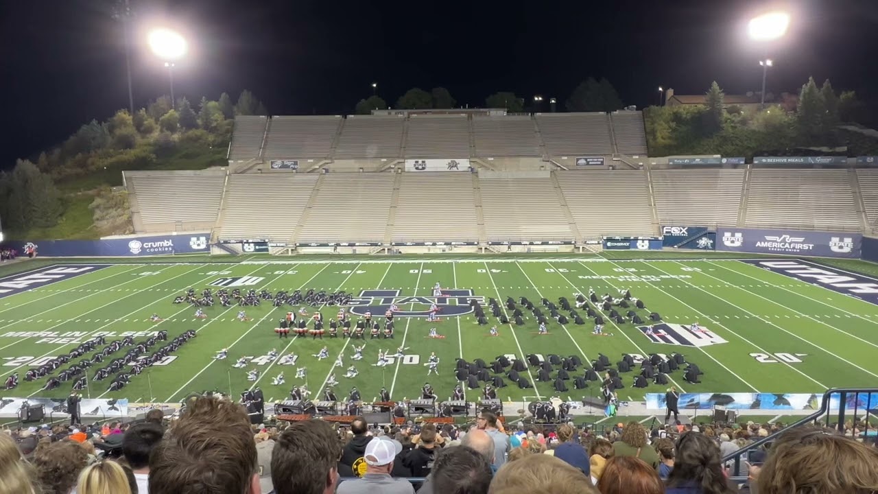 “The Butterfly Effect” Cedar Valley Crimson Regiment Marching Band - Bridgerland Invitational 2024