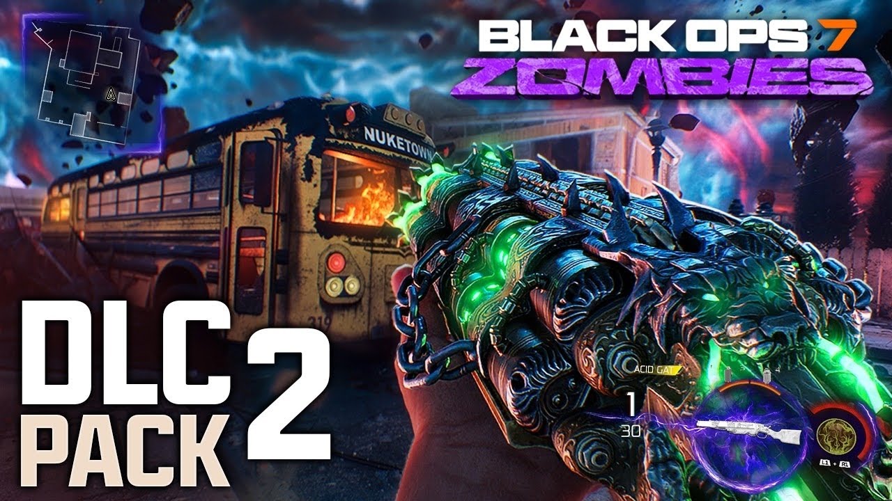 Black Ops 7 Zombies nuketown easter eggs