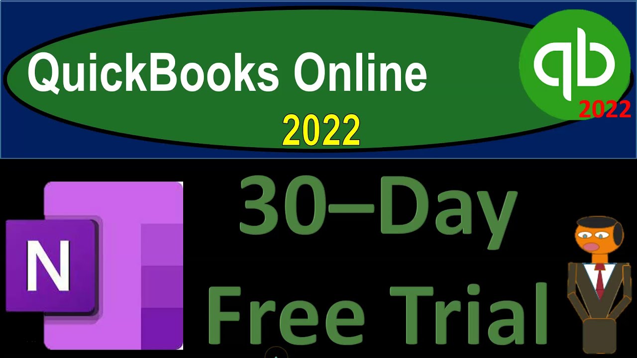 30&ndash;Day Free Trial 1007 QuickBooks Online 2022