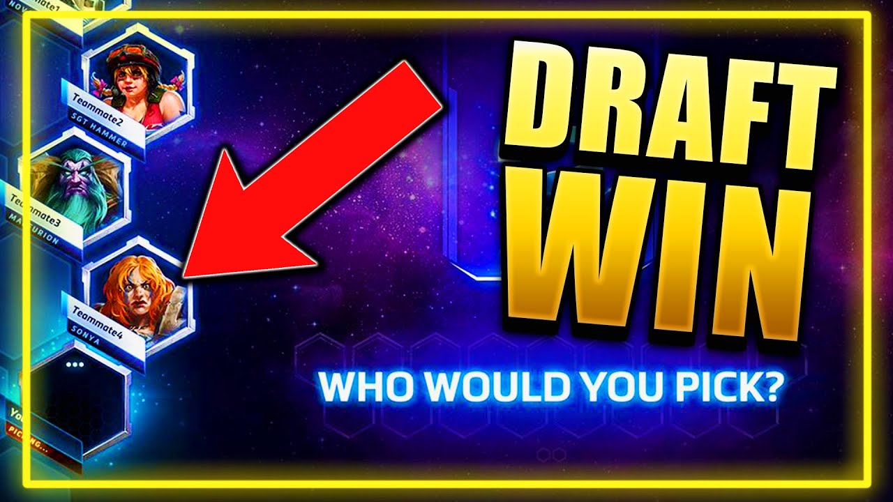Win The Draft Doing This!