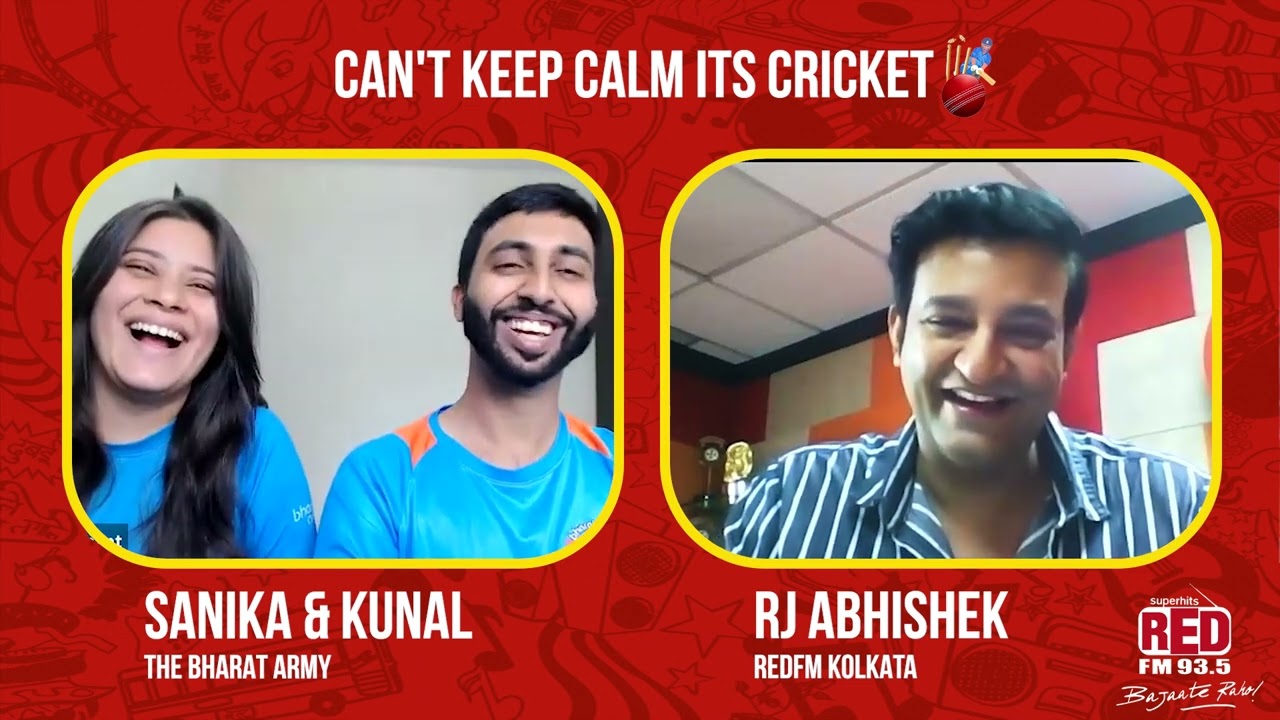 Can't Keep Calm It's Cricket || RJ Abhishek || The Bharat Army