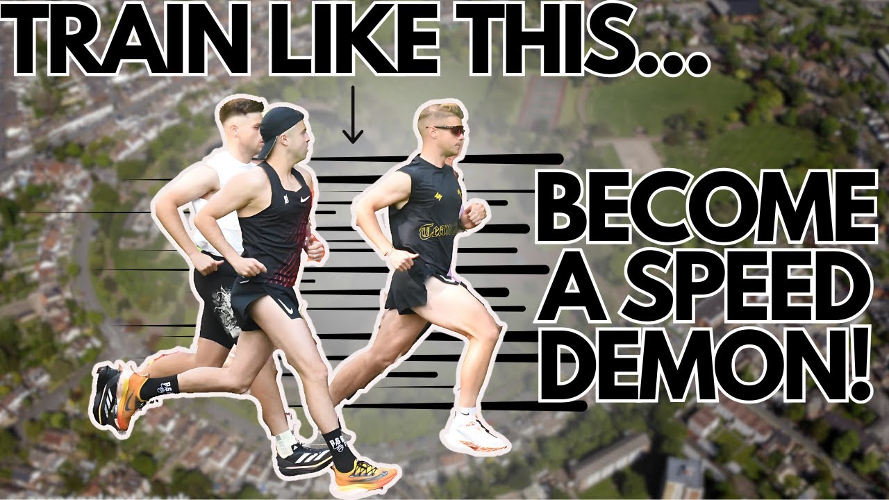 The FAST 5K FORMULA You NEED! | Big SESSION at WOLVES PARKRUN