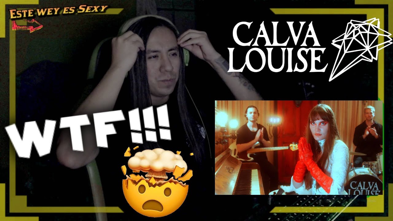 METALERO Reacciona a CALVA LOUISE - El Umbral | @CalvaLouise  #calvalouise #elumbral