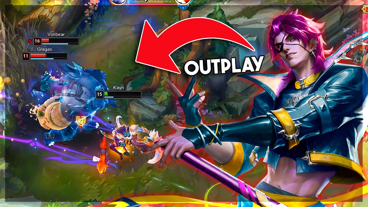 RIOT L-A READUS PE KAYN IN META! CEL MAI BUN JUNGLER?!