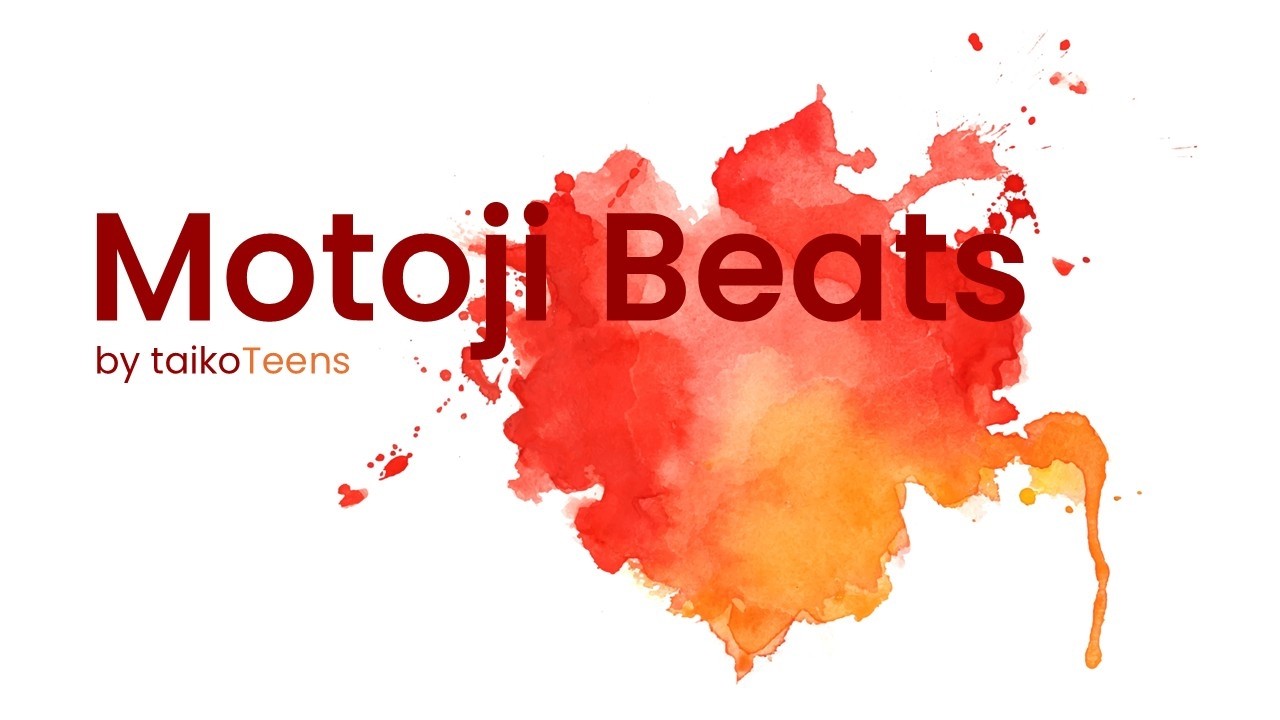 Motoji Beats by TaikoTeens @ Happyokai 2026