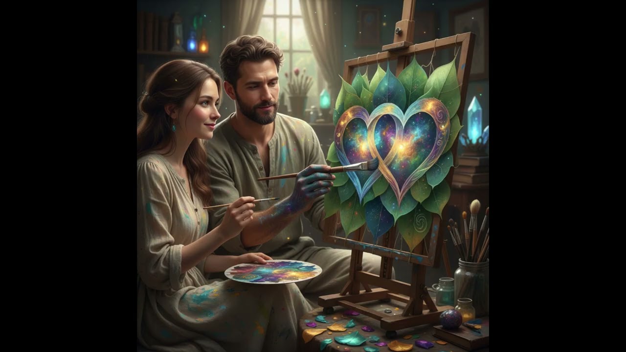 = Я тебя рисую... = песня на стихи Александра Амусина, работа над генерацией С. Данилов.