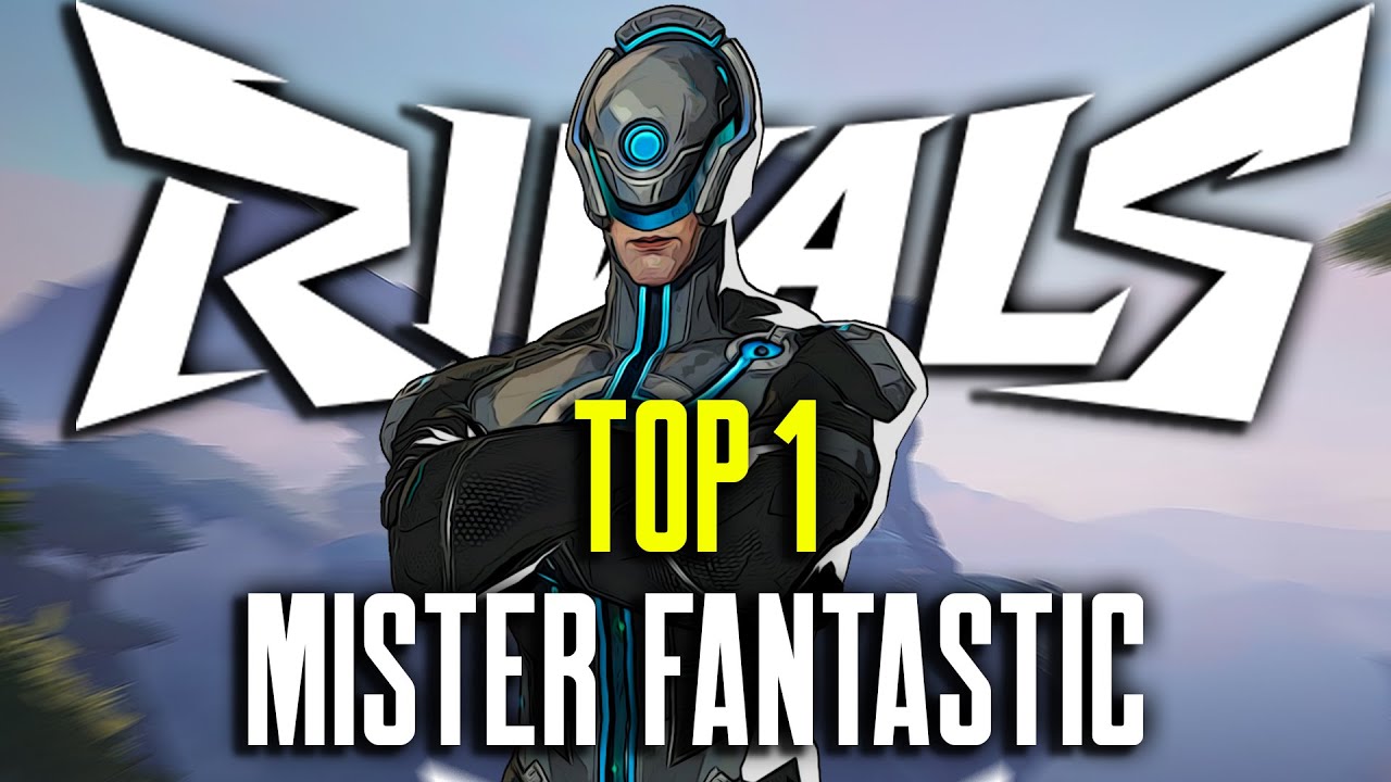 TOP 1 MISTER FANTASTIC | HAHA HOHO HAHA | MARVEL RIVALS COMPETITIVE
