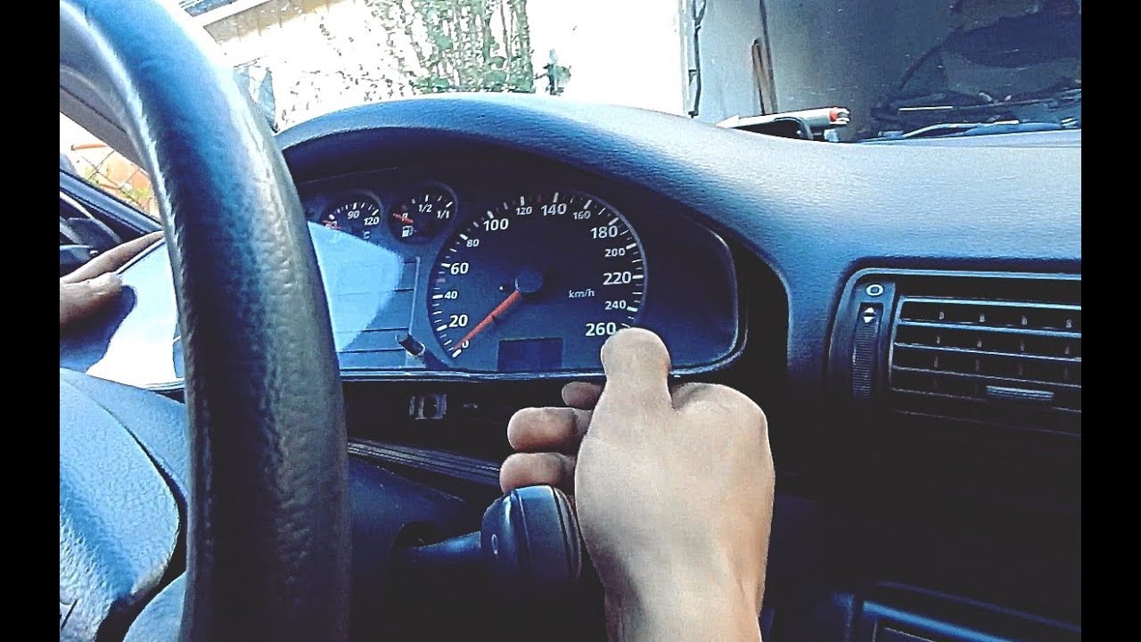 AUDI A4 B5 TACHO AUSBAUEN / TAUSCHEN / TUTORIAL