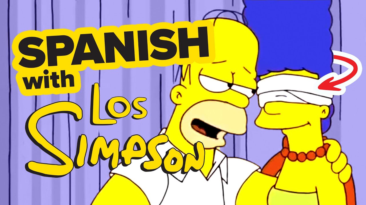 Does Marge Go Blind?! (Learn Spanish with TV Shows - The Simpsons)