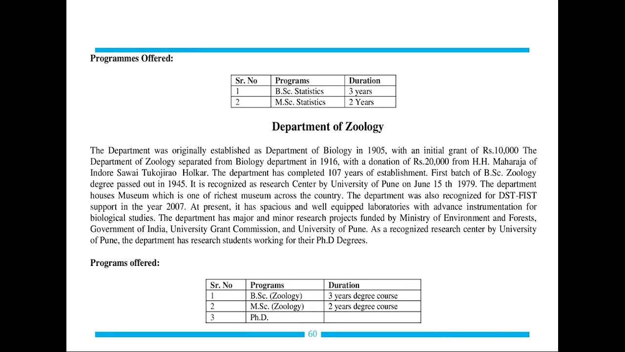 Fergusson College, Pune Admission 2022