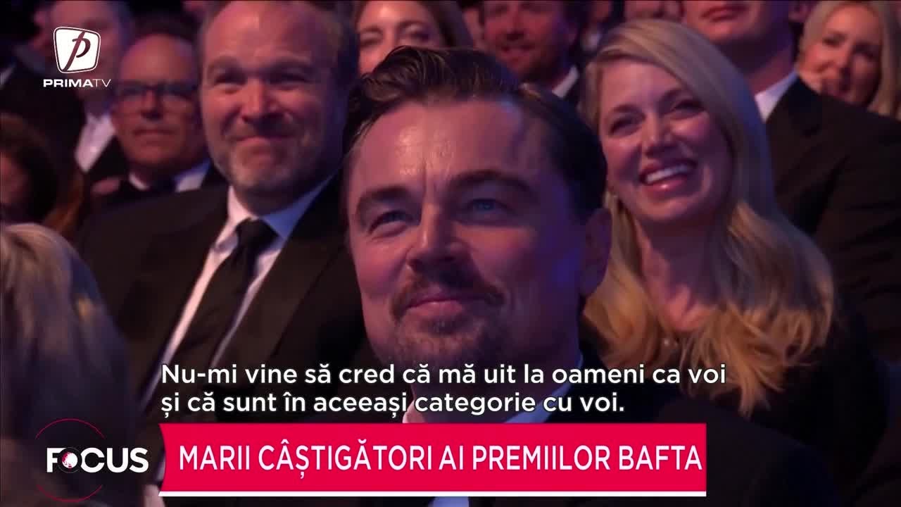 Noaptea cinematografiei britanice. Marii câștigători ai Premiilor Bafta