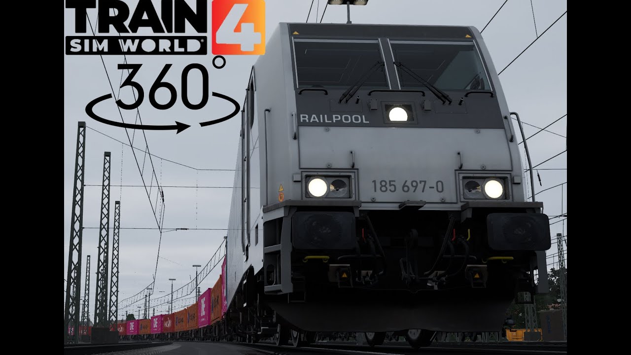 Train Sim World 4: Aprende a conducir trenes con una visión envolvente de la cabina de conducción
