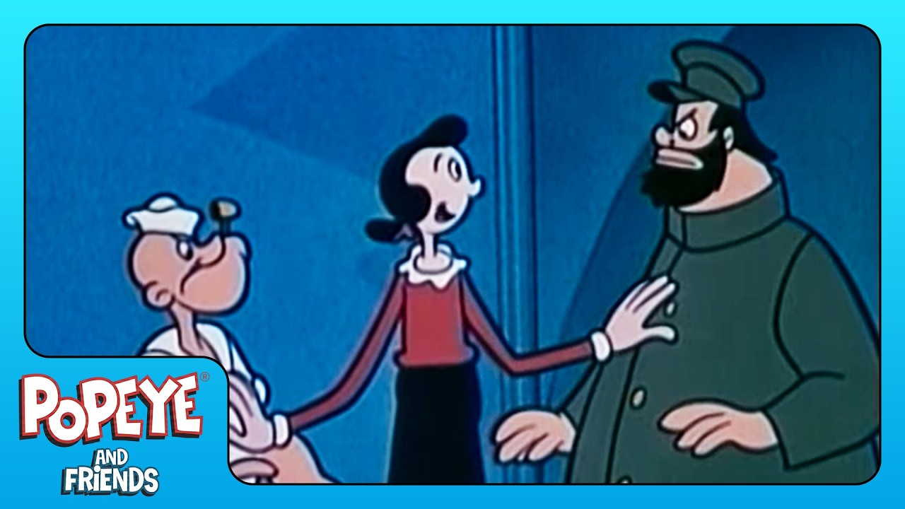 Classic Popeye: My Fair Olive
