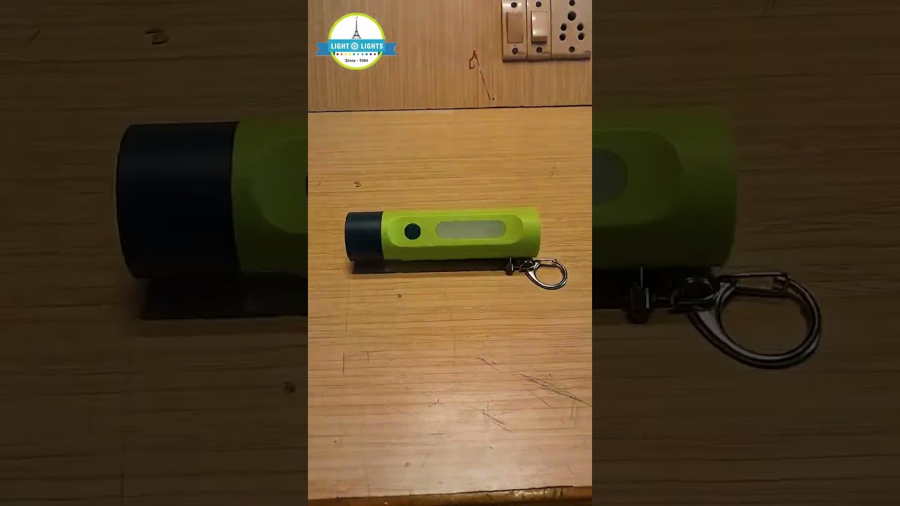 🔑 SOS Keychain Light &ndash; Pocket-Sized Safety | Light O Lights, Erode 🚨💡