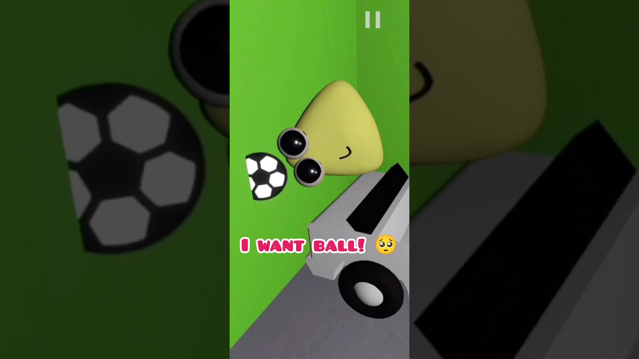 Bou and Poulina Wanted BALL! ⚽ I Gave It to Them! 🎳 Bou's Revenge New Game Funny Meme