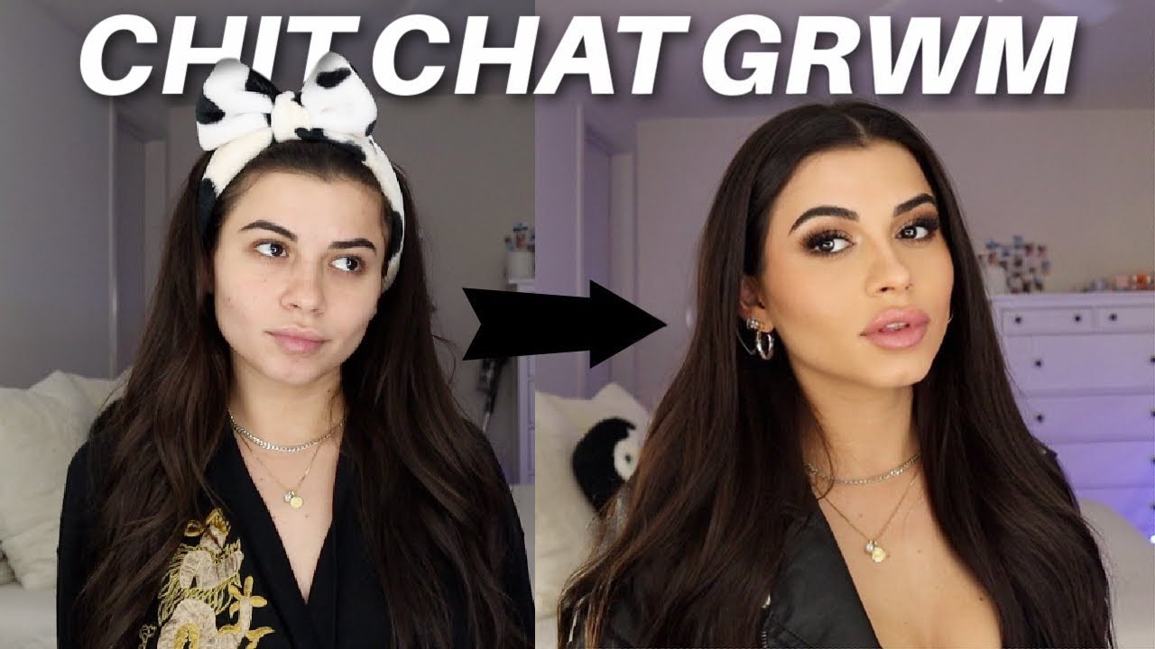GRWM for a night out in LA *chit chat grwm*