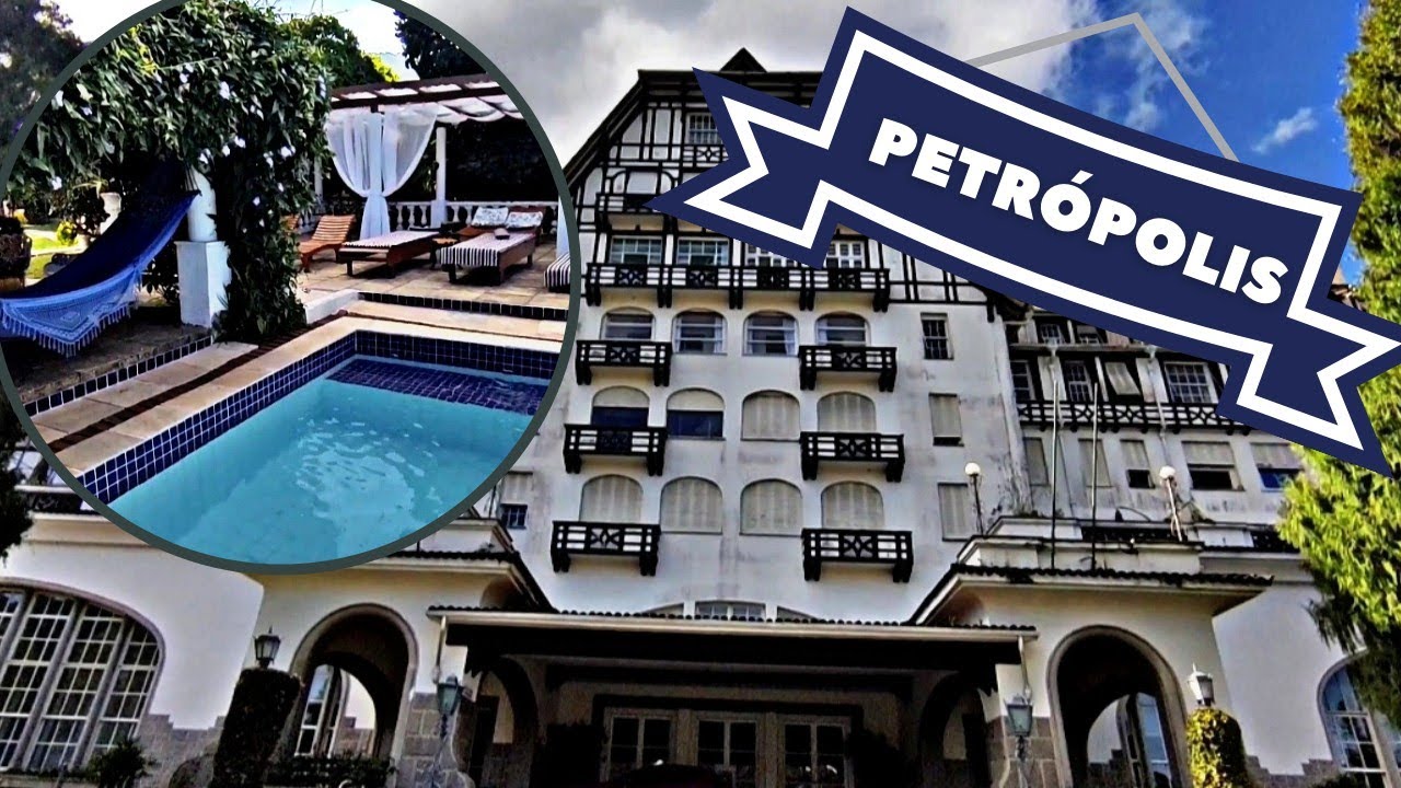 Conheça PETRÓPOLIS RJ - A 120 KM de Juiz de Fora MG