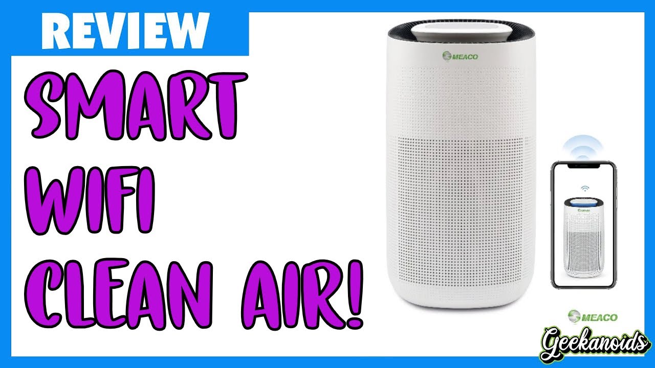 MeacoClean CA-HEPA 76x5 Wi-Fi Air Purifier Review