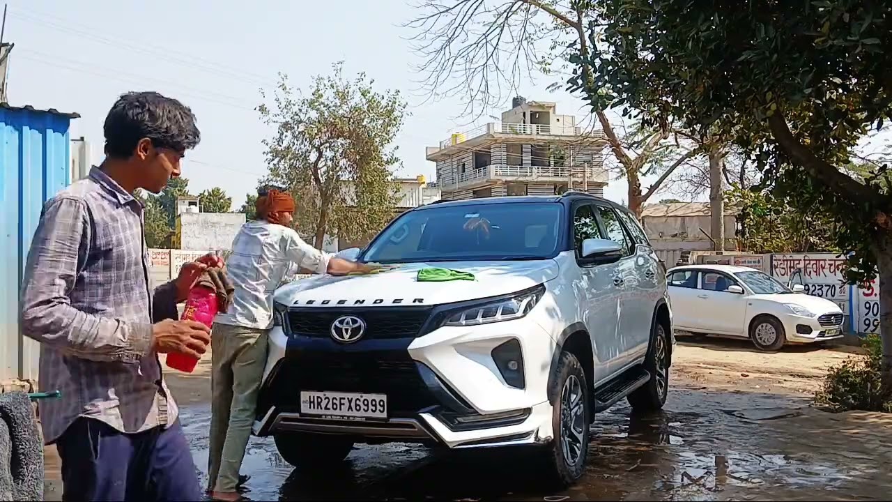 Fortuner Legender bampar.