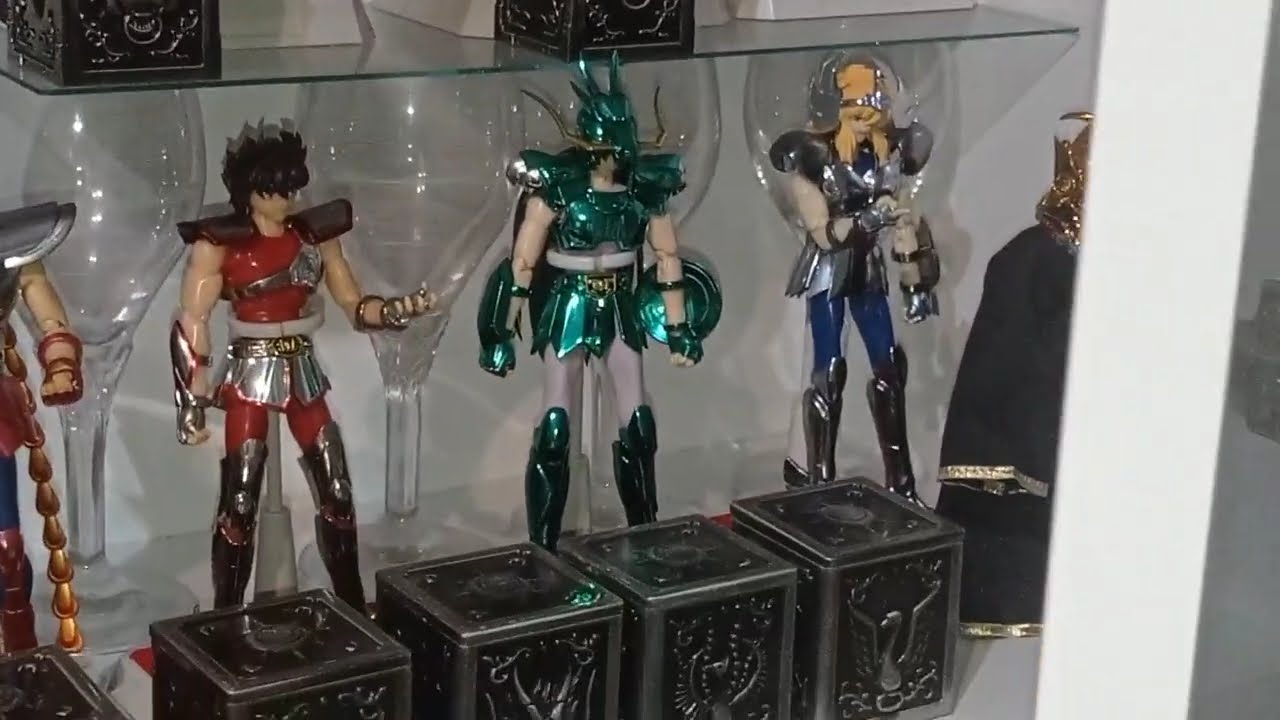 Colección Saint Seiya Myth cloth ,2025
