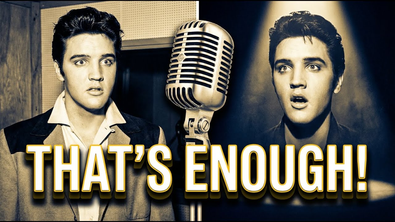 Elvis Age 19 First Audition Lasted 4 Minutes Before They Said ‘THAT’S ENOUGH’ - What Happened Next