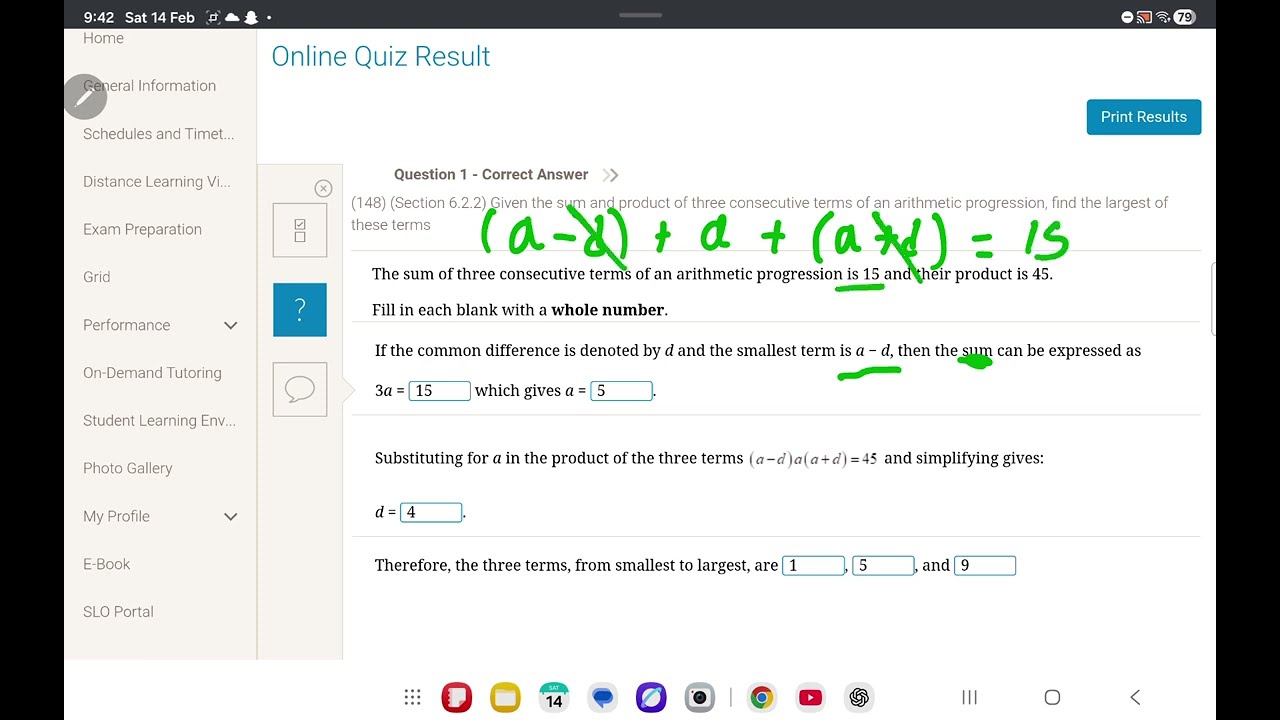 11S Pure Math 6.2 Course Practice Quiz (exp. by tareq)