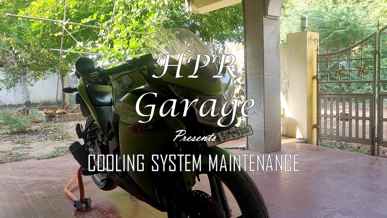 #Honda CBR150R/125R Cooling System maintenance | Coolant and Radiator disassembly DIY guide.