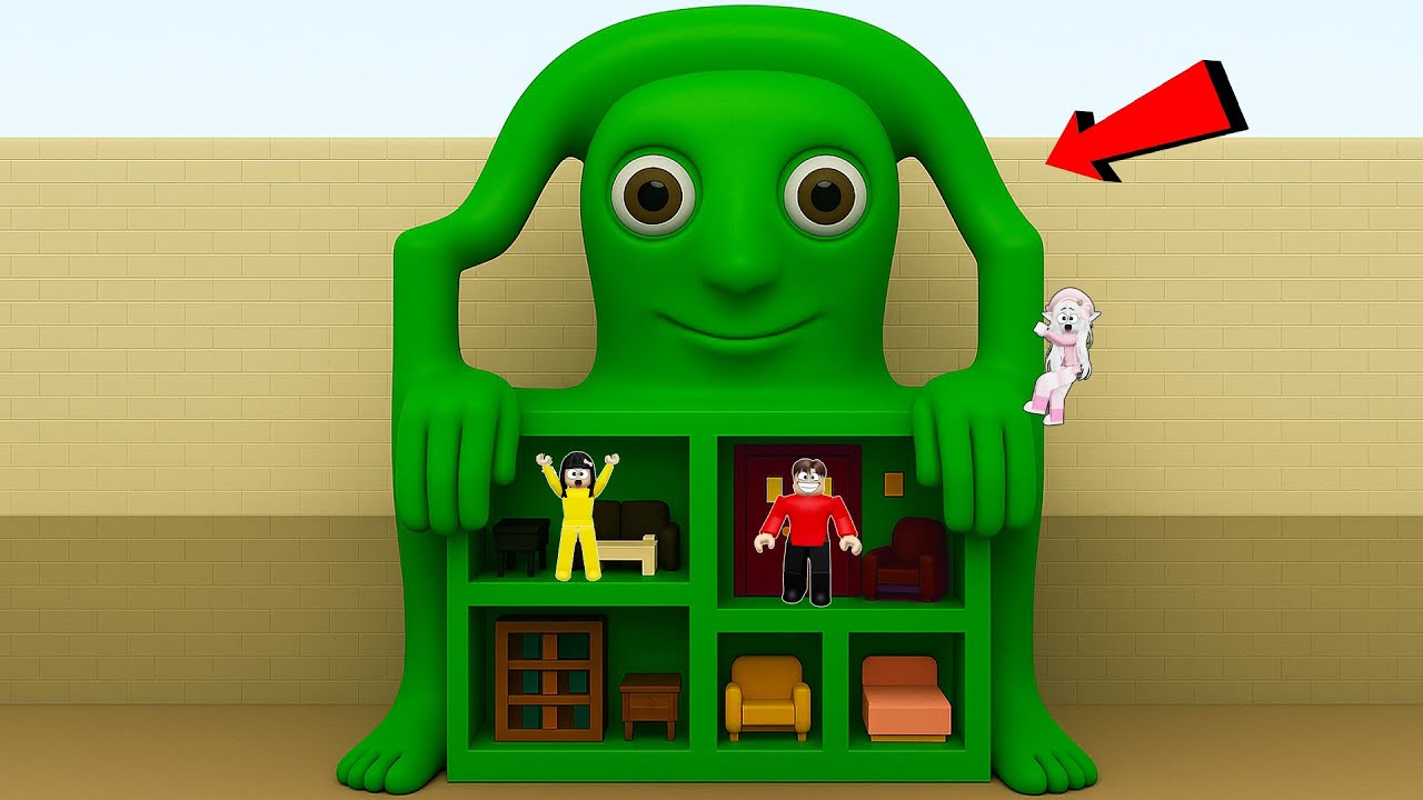 Yuta Mio Buat Rumah Rahasia Bentuk Anomali Karkerkar Kurkur | ROBLOX