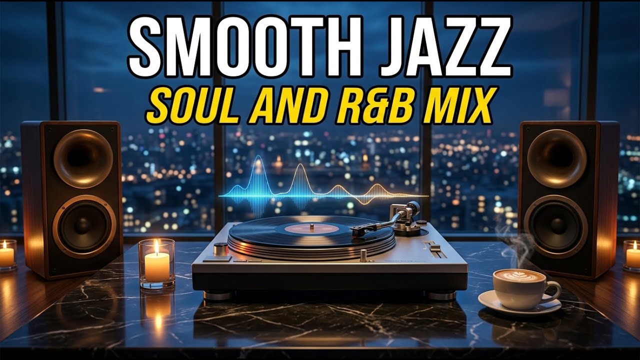 Smooth Jazz x Soulful R&B – Peaceful Melody for Daily Routine