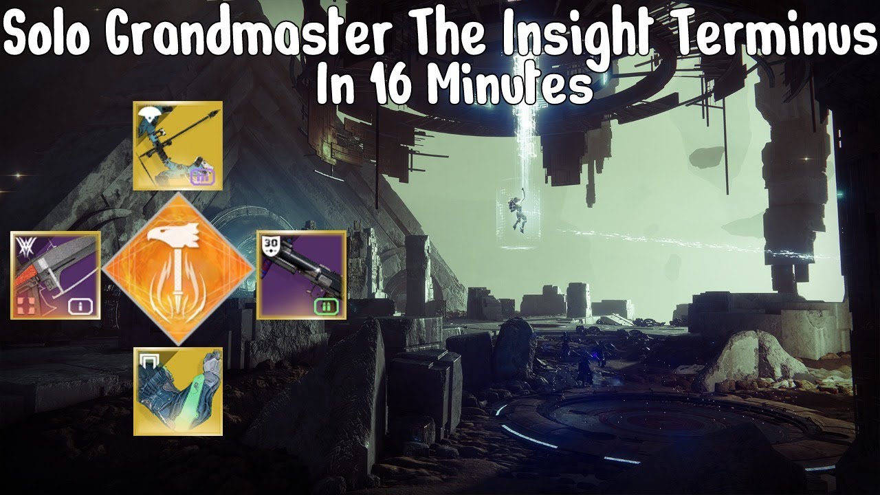 Solo GRANDMASTER The Insight Terminus Speedrun (16:52 WR)