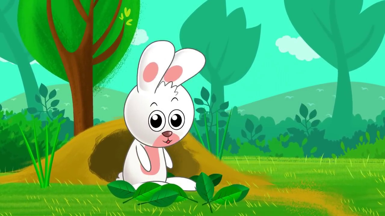 🐰 Zając - Piosenka dla dzieci | bajubajuTV 🎶🌳
