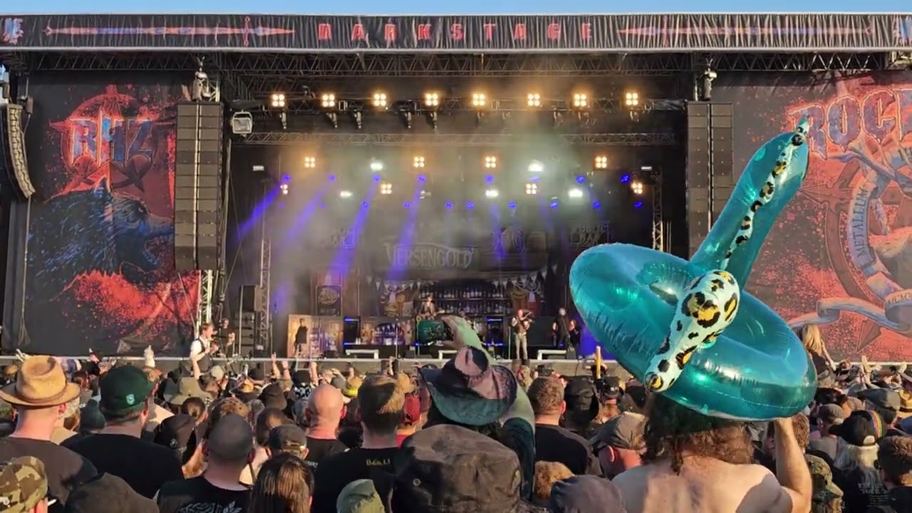 Versengold - Butter bei die Fische LIVE @RockHarz Open Air Ballenstedt 07.07.2023