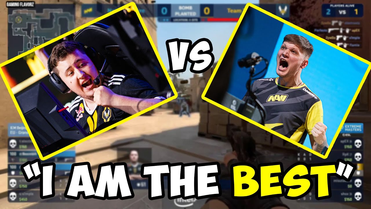 BEST CSGO PLAYER OF 2020? | S1MPLE VS ZYWOO 2020 Highlights
