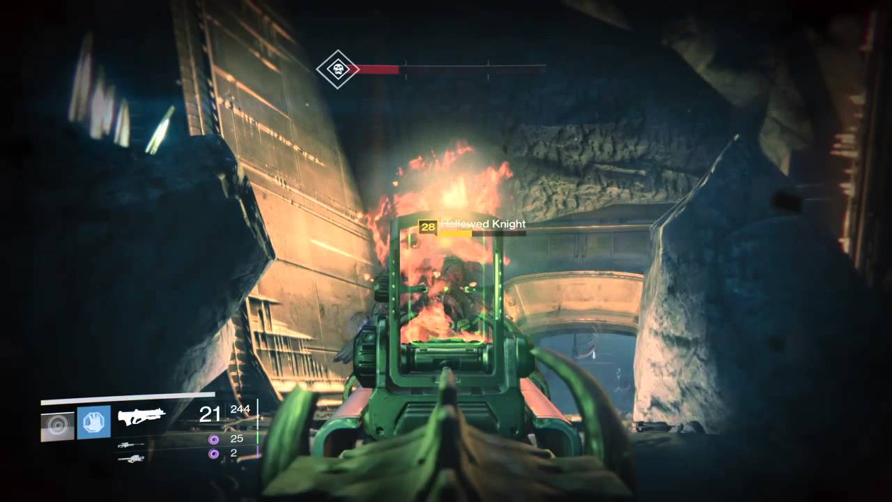 Destiny - String Of Curses Upgrade - Bad Juju (Auto Reload - Charge Super)