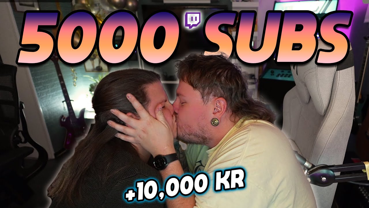 Fr&aring;n 300 till 11,000 Kronor - och 5000 SUBS?! | Casino Friday Highlights #45