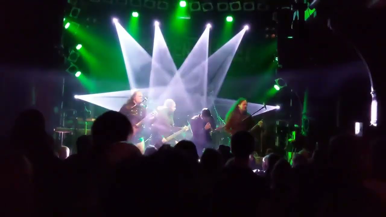 SILVER BULLET ,OVERTOUR TO ARMAGEDDON 12.2.2023 KNUST, HAMBURG