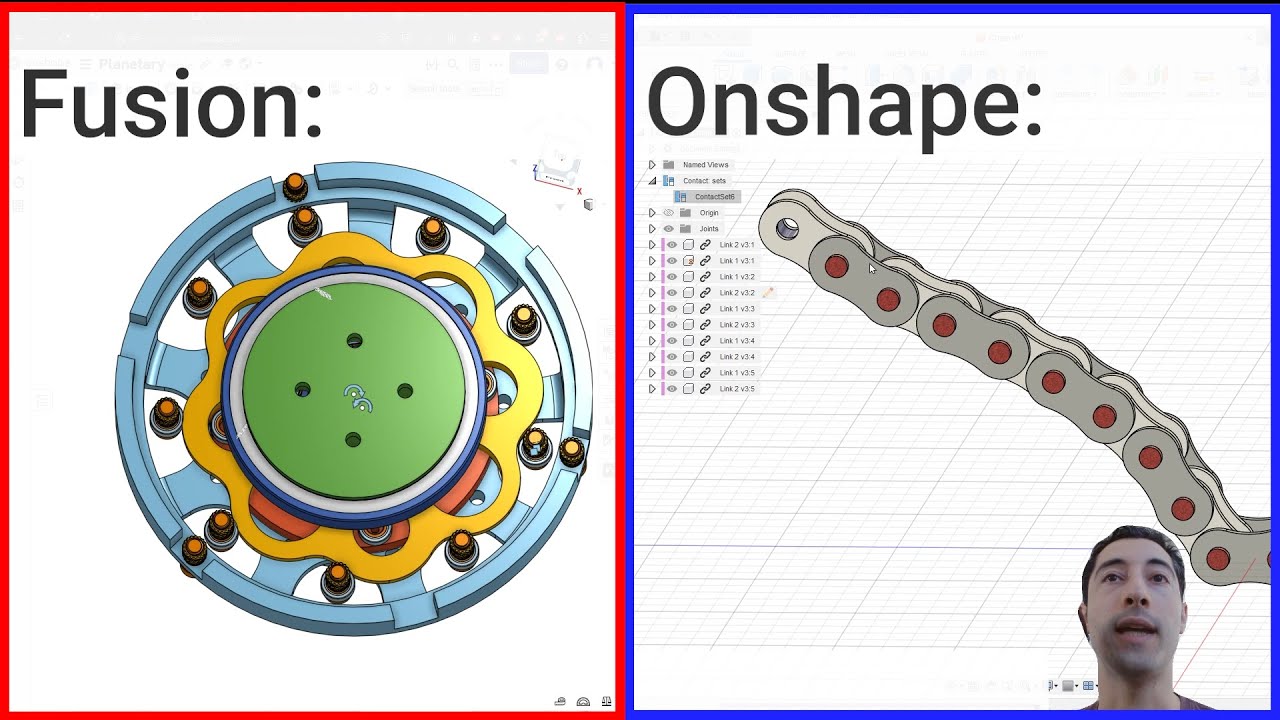 Fusion vs Onshape