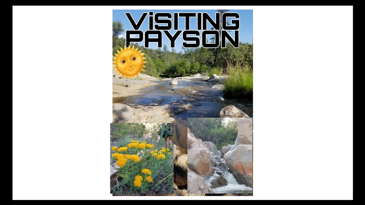 Visiting Payson|Hike Near Water Wheel