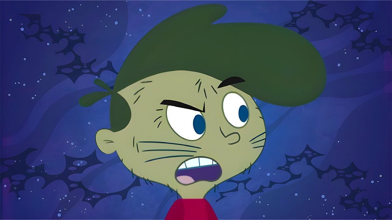 ¡Gato Hombre! | Niño Vs. Gato | WildBrain Historias De Miedo Para Niños 👻 🎃