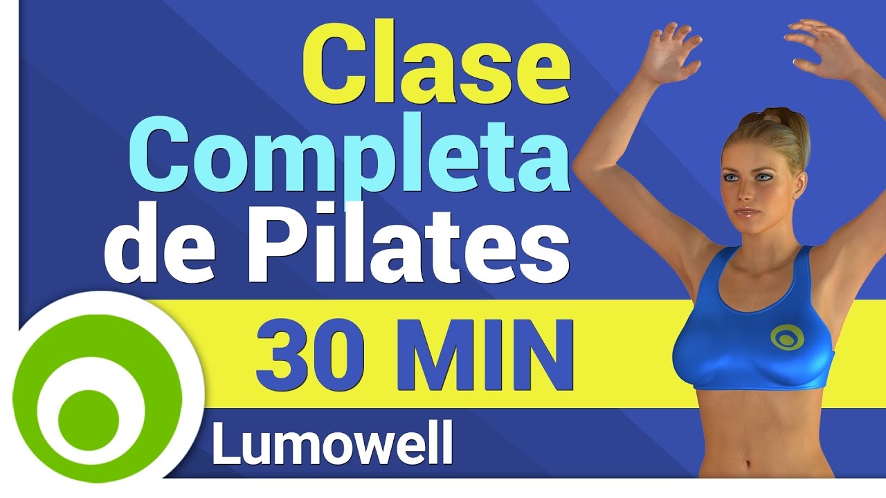 Pilates: Clase Completa en Español - 30 Minutos