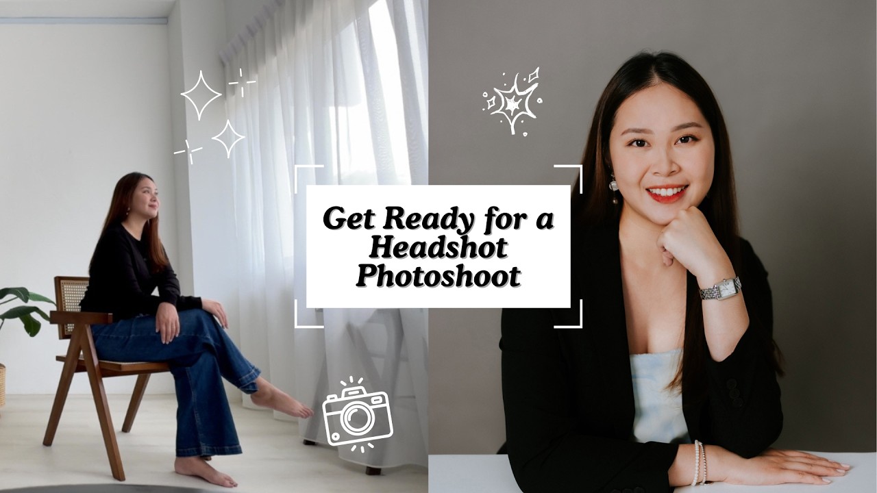 Professional Headshot Makeup Tutorial | Flawless Look for LinkedIn & Corporate Photos