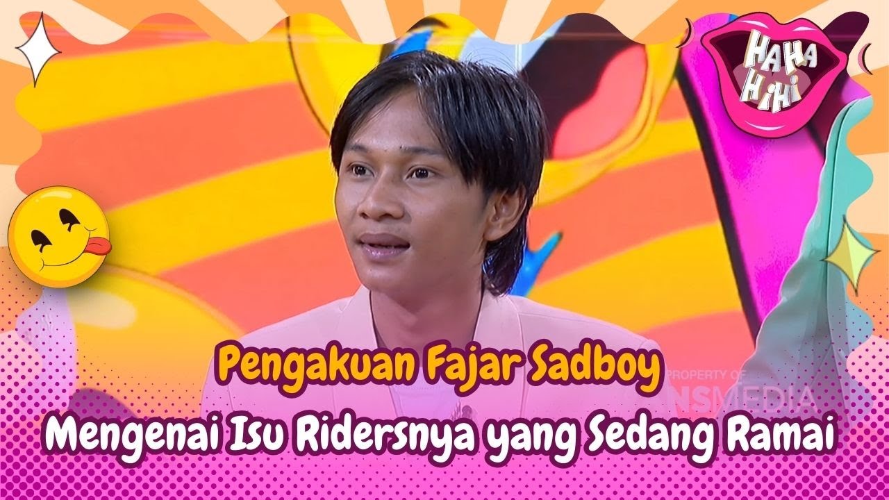 Pengakuan Fajar Sadboy Mengenai Isu Ridersnya yang Sedang Ramai - HAHA HIHI (15/02/26) P1
