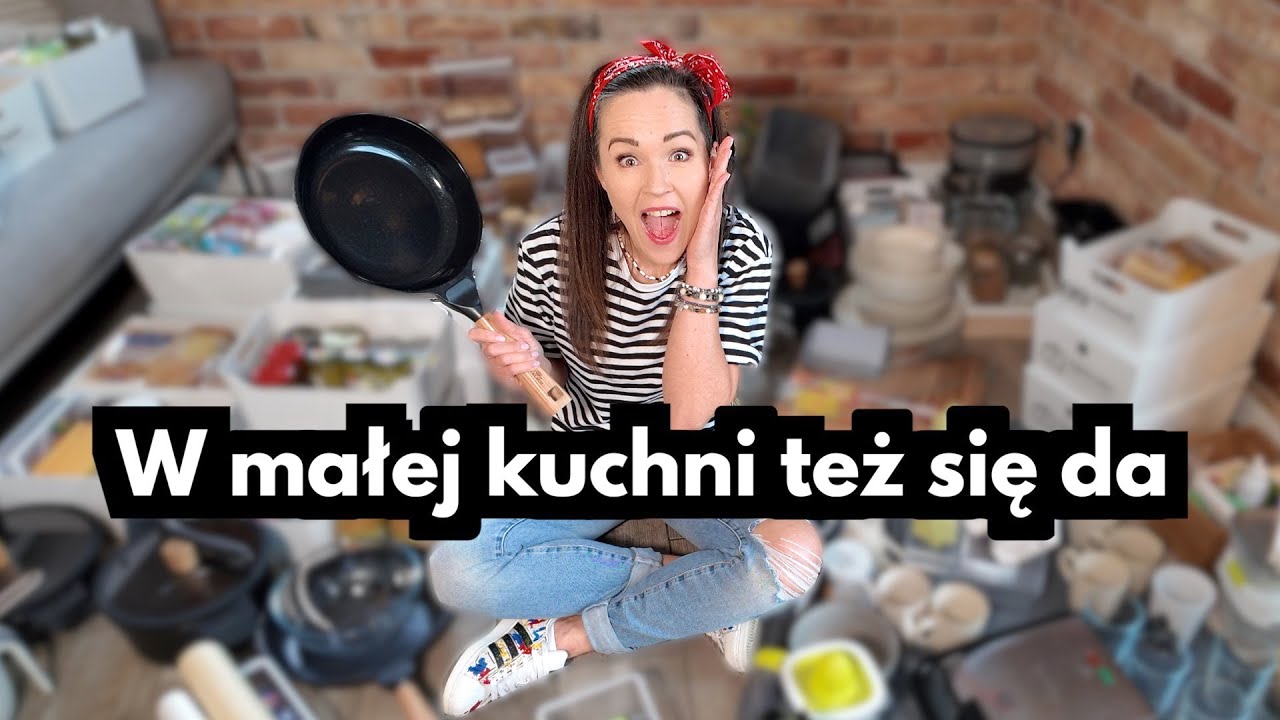 Organizacja małej kuchni Ikea