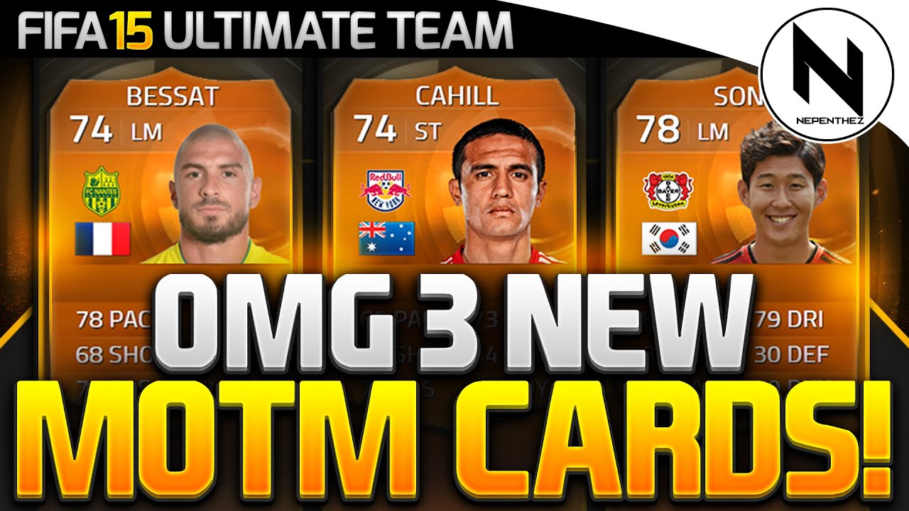 OMFG! NEW MOTM CARDS!! - FIFA 15 Ultimate Team