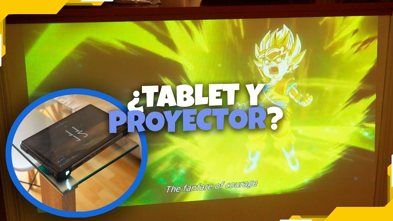 Esta TABLET tiene un PROYECTOR INTEGRADO!! | Unihertz Tank pad 8849