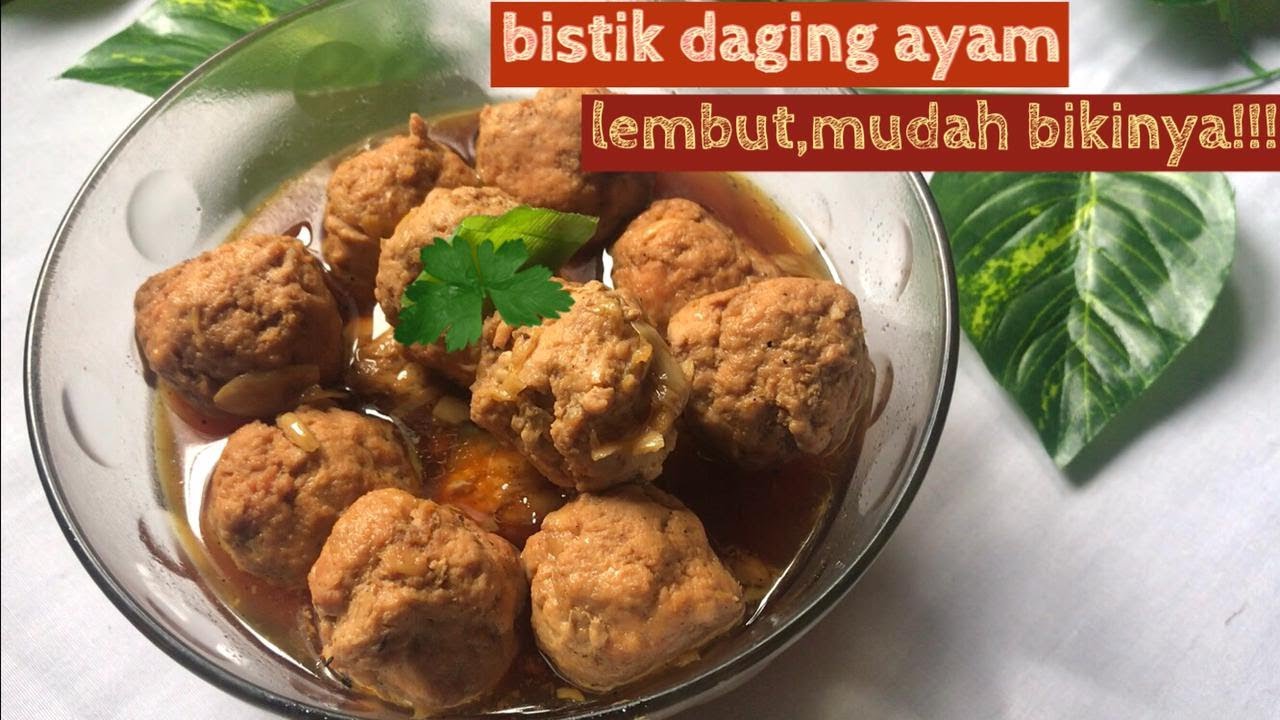 CARA MEMBUAT BISTIK AYAM ALA MASAKAN RUMAHAN YANG ENAK COCOK UNTUK MENU MASAKAN DIRUMAH!!!