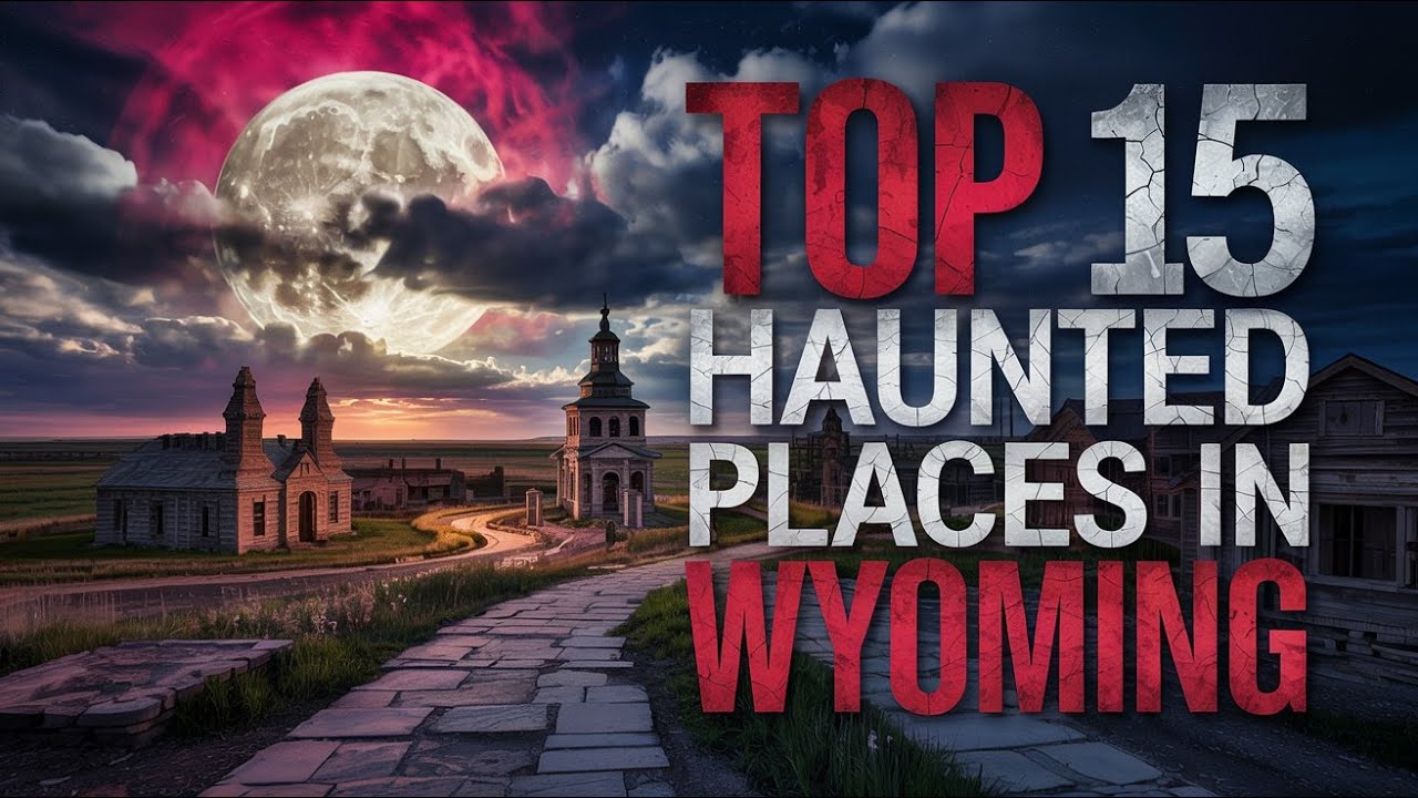 Top 15 Most Terrifying Haunted Places in Wyoming | Ghost Adventures in the Cowboy State