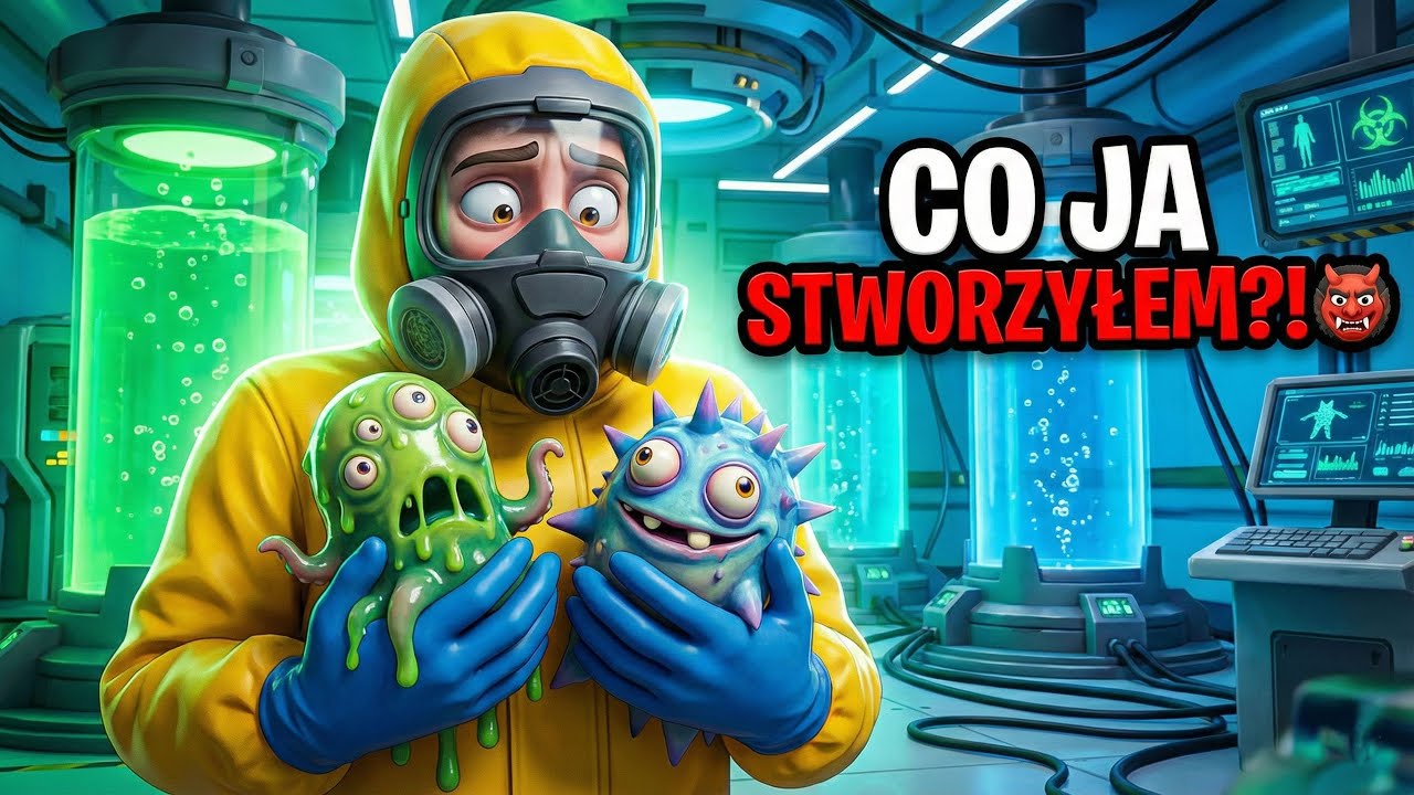KOPIA POK&Eacute;MON CZY SLIME RANCHER? 👹 Monster Lab Simulator