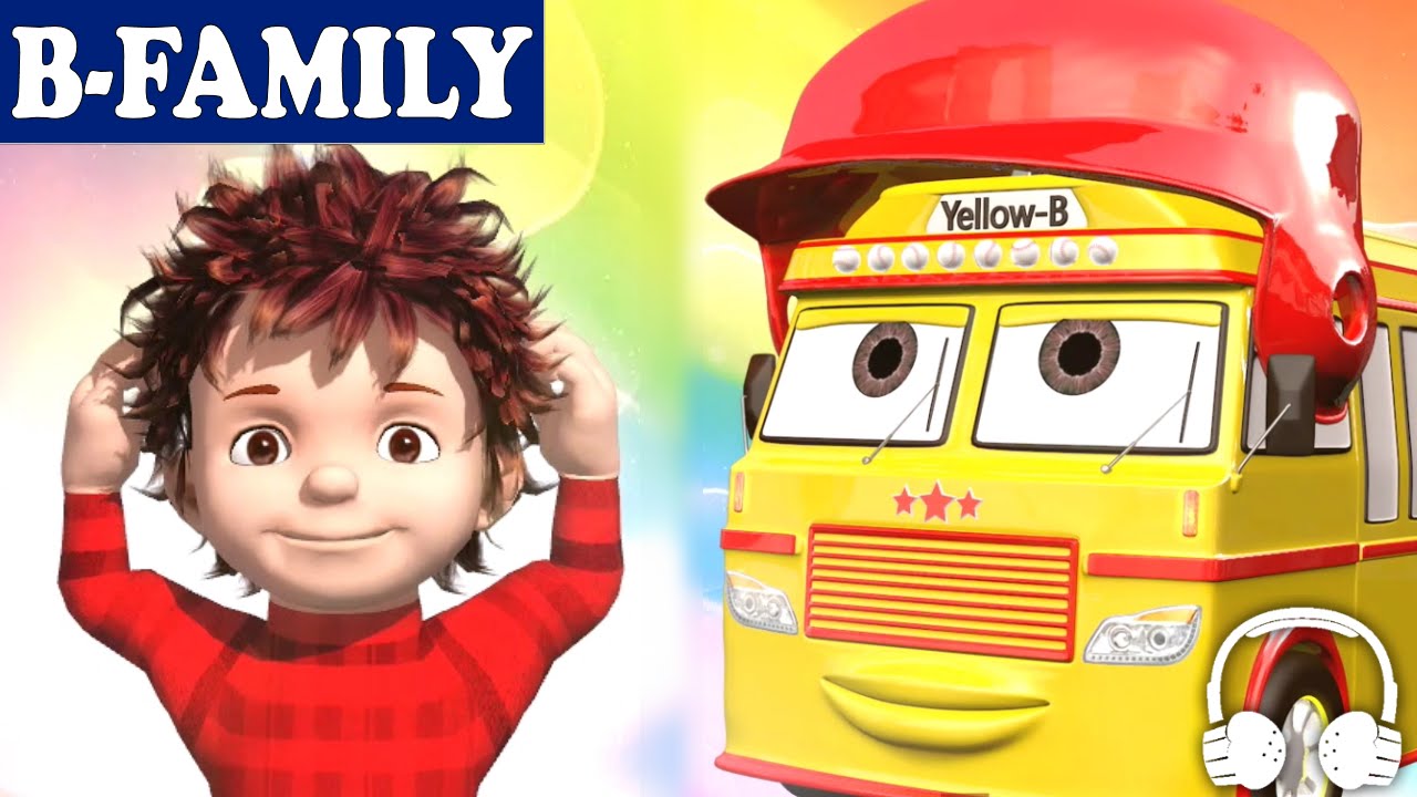 [B-FAMILY]  Head Shoulders Knees and Toes, and Muffin Songs