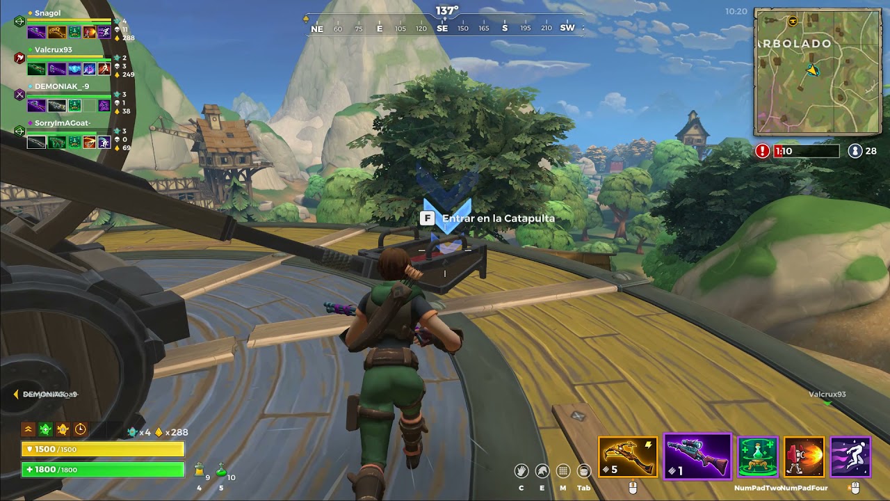 Realm Royale RANDOM 32 KILLS Snagol